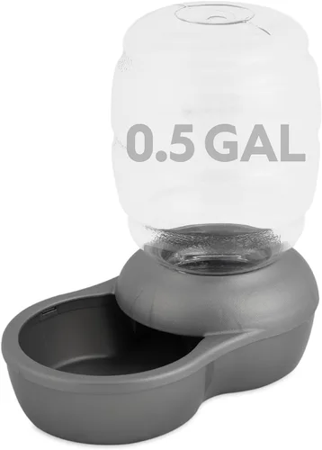 Vista 8 de Petmate Presione la gravedad Waterer con Microban para gatos y perros, 0.5 galones
