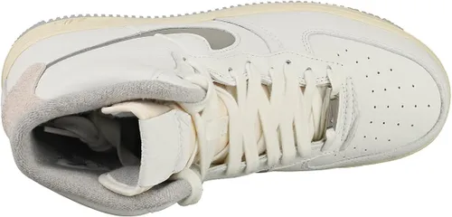 Vista 8 de Nike Af1 Sculpt Mujer, Summit WhiteSilver