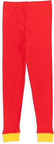 Vista 3 de DC Comics Justice League Superman Batman The Flash - Pijama de cosplay para niños pequeños a grandes