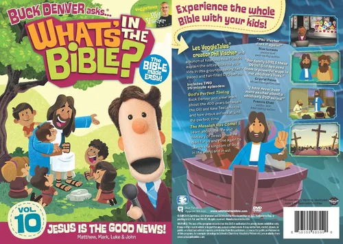 Vista 2 de Buck Denver Asks...What's in the Bible Volumes 10-13 plus Why Do We Call It Christmas