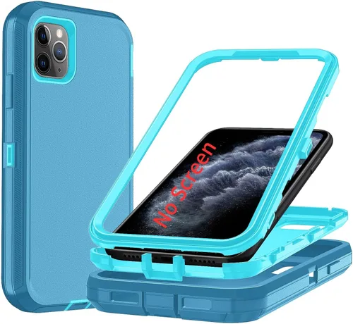 Vista 35 de Funda para iPhone 7/8Plus, iPhone 8 Plus y 7 Plus, resistente protección para teléfono, a prueba de golpes, a prueba de polvo, a prueba de caídas