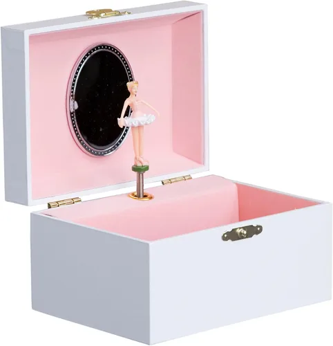 Vista 2 de Joyero personalizado de bailarina de pony
