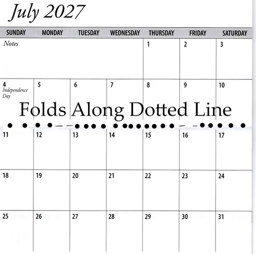 Vista 3 de Calendario de bolsillo de 3 años con bloc de notas gratis, flores con estampado floral (Bee Beautiful, 2025-2027)