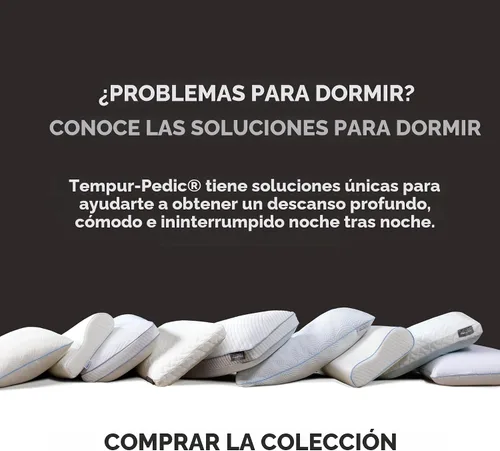 Vista 16 de Tempur-Pedic TEMPUR - Almohada para el cuello, perfil pequeño, color blanco