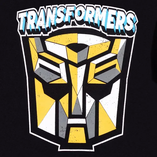 Vista 2 de Transformers Sudadera con capucha de manga larga de vellón para niños Optimus Prime Bumblebee