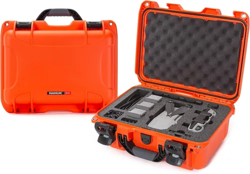 Vista 15 de Nanuk 909- Funda rígida impermeable con inserto personalizado para DJI Mavic Mini