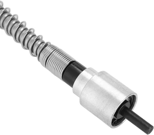 Vista 7 de Eje flexible, cable de eje flexible de 0.236 in, taladro eléctrico, herramienta de amoladora rotativa de 0.020-0.236 in para pulido, grabado