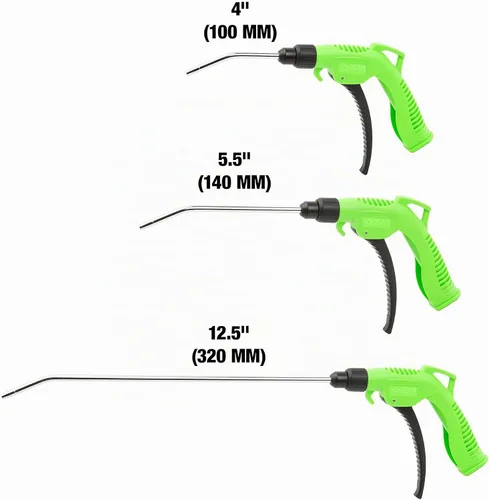 Vista 2 de OEMTOOLS 24439 Pistola sopladora de aire de 5 piezas con agarre cómodo