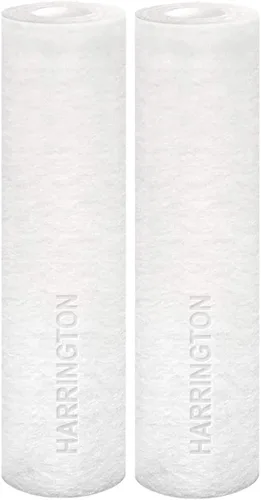 Vista 8 de Harrington HVV1-10N Cartucho de repuesto de filtro de agua de sedimentos prémium de 1 micrón, 10 x 2.5 pulgadas, fabricado en Estados Unidos