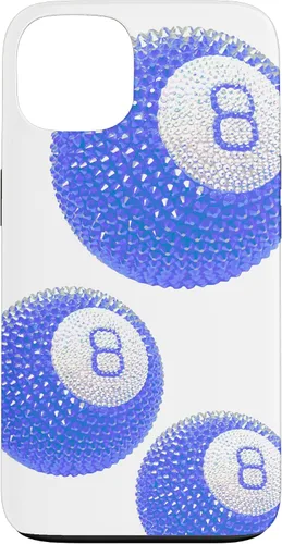 Vista 7 de Lucky Disco 8 Blue Case for iPhone 17