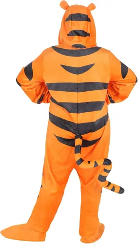 Vista 6 de Disfraz de Disney Winnie the Pooh Deluxe Tigger de talla grande