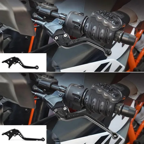 Vista 5 de Palancas de freno de embrague de motocicleta para Suzuki GSX600F GSX750F 1998 2006 para Katana DL650 V-Strom 2004-2010 GSF600F 1989-1997