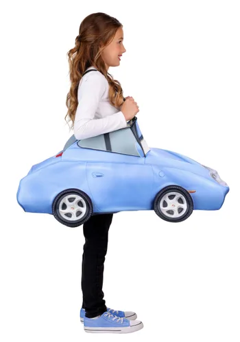 Vista 4 de Disfraz Infantil de Sally Ride-In de Pixar Cars para Niñas Multicolor