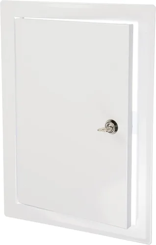 Vista 76 de Panel de acceso de aluminio para paneles de yeso de 6 x 6 pulgadas, puerta del eje de servicio, plomería, electricidad, calefacción, escotilla