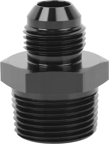 Vista 12 de EVIL ENERGY Adaptador de ajuste de 6AN a 3/8" NPT macho de 90 grados, aluminio