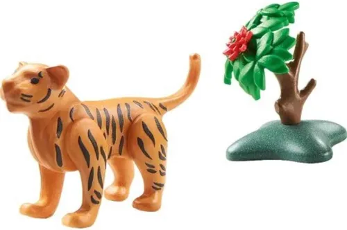 Vista 3 de Playmobil - Planeta Maravilloso, Tigre Joven