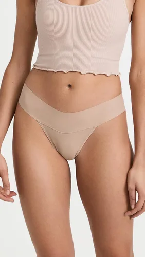 Vista 2 de hanky panky Breathe - Tanga de tiro natural paquete de 3