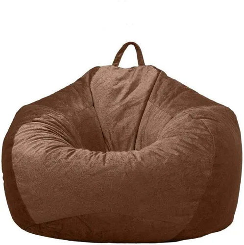 Vista 7 de Funda para sofá sin relleno, para exteriores e interiores, suave, para adultos y niños, Beige, L