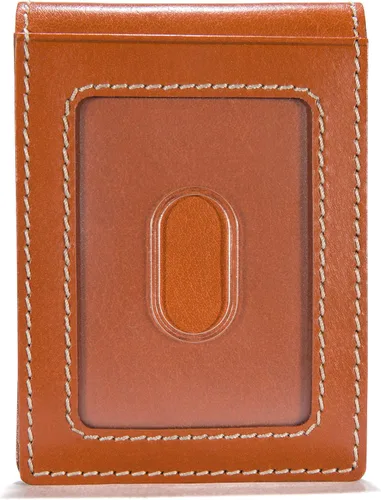 Vista 2 de Carhartt Cartera de bolsillo frontal para hombre B0000221 aceite bronceado