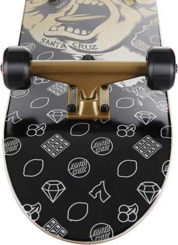 Vista 5 de Santa Cruz Skateboards Jackpot Hand Completo