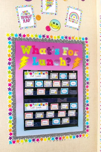 Vista 8 de Teacher Created Resources - Organizador con 7 bolsillos (20740), negro