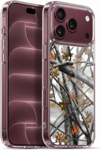 Vista 259 de Head Case Designs Deer UV Killer - Funda de gel suave para caza de camuflaje compatible con Apple iPhone 7 Plus/iPhone 8 Plus