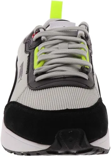 Vista 5 de PUMA Tenis R22 para hombre, Gris