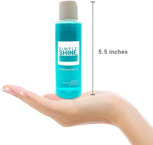 Vista 6 de Simple Shine. Gentle Jewelry Cleaner Concentrate