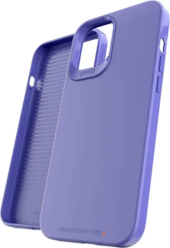 Vista 13 de Gear4 Piccadilly 702006067 - Compatible con iPhone 12 Pro Max, protección avanzada contra impactos con tecnología D3O integrada, no se pone Azul