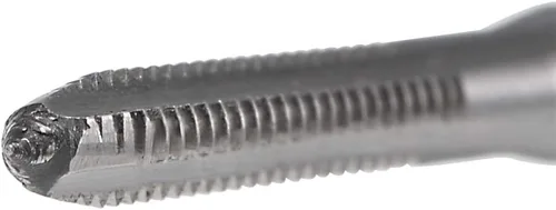 Vista 4 de uxcell Macho de la máquina, #2-56 UNC 2B clase de alta velocidad tornillo de acero roscado roscado fresado roscas roscado herramienta de roscado 2pcs