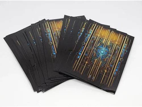Vista 3 de Fundas para tarjetas Yugioh - Tecnología - 50ct