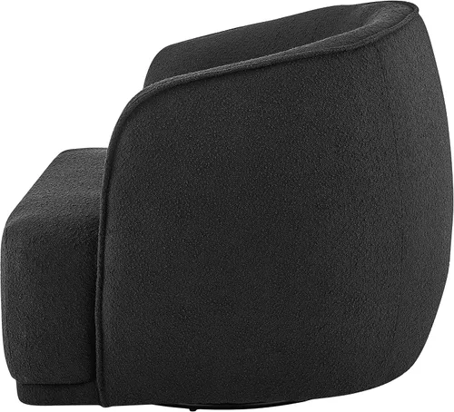 Vista 5 de muebles npd y más Silla giratoria Steward Boucle