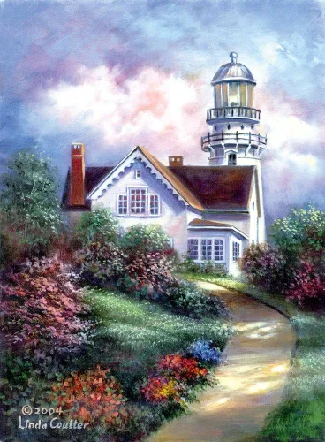 Vista 2 de Royal & Langnickel Pinta tu propio juego de pintura de obra maestra, Cape Elizabeth
