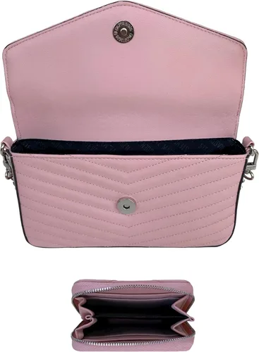 Vista 2 de Steve Madden Juego de bolso de hombro y cartera