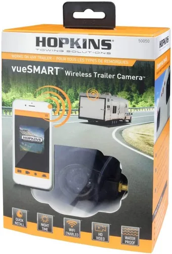 Vista 2 de Hopkins Towing Solutions Solución de remolque 50050 vueSMART Cámara de remolque