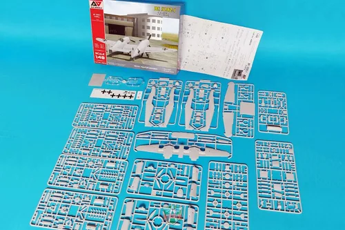 Vista 2 de A&A Models 4809 1/48 Messerschmitt Bf.109Z-1 Maqueta de aeronaves