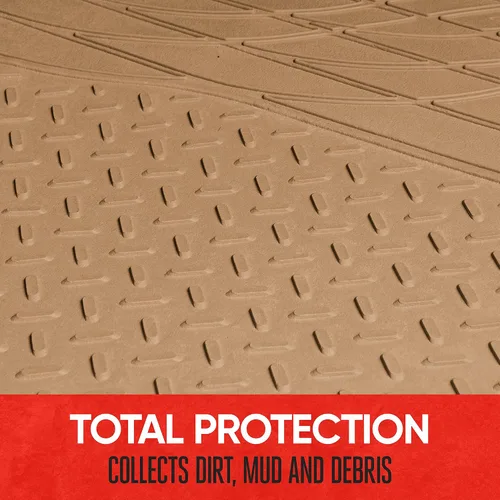 Vista 5 de Motor Trend FlexTough Forro de Carga para SUV y Alfombrilla de Maletero de Coche - Alfombrillas de Carga Universales Recortables para Todo Clima
