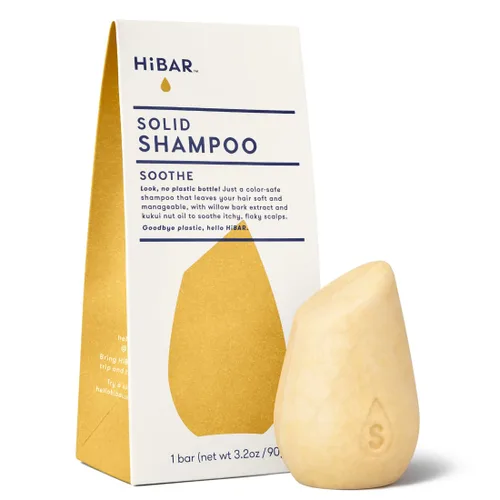Vista 3 de HIBAR - Barra de Champú para Cabello Rizado - Para Cabello Rizado - Define, Limpia y Nutre - Con Manteca de Babassu y Pracaxi y Complejo para Rizos