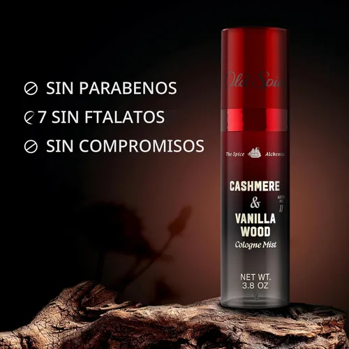 Vista 3 de Old Spice The Spice Alchemist Collection - Bruma de colonia para hombre, aroma infundido de colonia 24/7, fórmula sin intercambio, libre