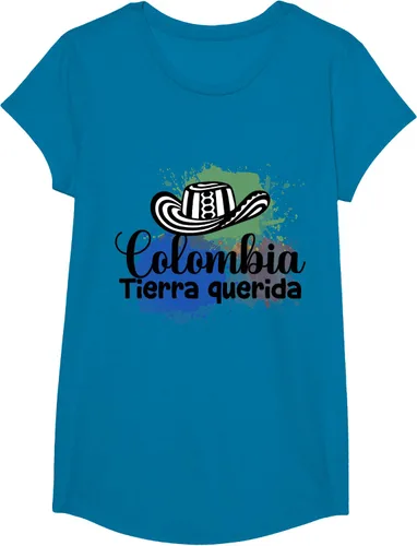 Vista 32 de Camiseta del Orgullo de Colombia y Jerga de los Reales Colombianos
