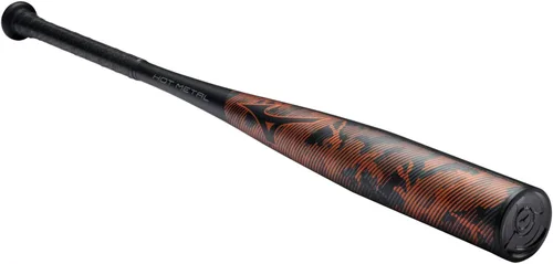 Vista 2 de Mizuno HOT Metal - BBCOR Baseball Bat (-3)