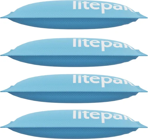 Vista 7 de Litepak Desodorizador de zapatos y eliminador de olores de carbón activado absorbente de olores para zapatos y bolsas de gimnasio, ambientador