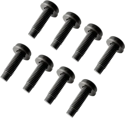 Vista 9 de Tornillos para Jeep Wrangler JK, pernos M8 aplicados al marco del parabrisas, barra antivuelco, portón trasero, bisagras duras de puerta, soportes