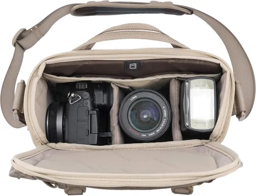 Vista 3 de VANGUARD VEO RANGE21M BG - Bolso de hombro pequeño para cámara sin espejo/CSC, color beige