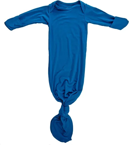 Vista 258 de Three Little Tots Vestido de corbata anudada para bebé recién nacido - Bebé