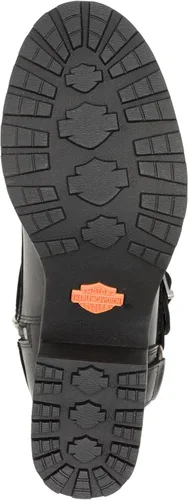 Vista 4 de Harley-Davidson Howell D84664 - Botas de motocicleta impermeables de 5 pulgadas, color negro