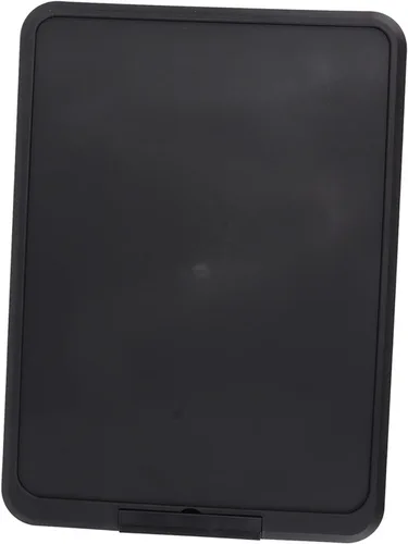 Vista 4 de Deslizador de electrodomésticos, bandeja deslizante para máquina de café, bandeja deslizante Nifty para electrodomésticos, bandeja deslizante negra