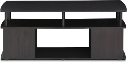 Vista 5 de Furinno Juego de mesa auxiliar y mesa auxiliar (2 piezas) Jaya Utility Design Mesa auxiliar + juego simplista de 2 mesas auxiliares