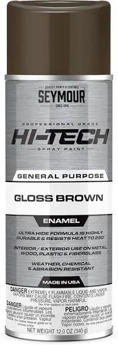 Vista 11 de Seymour 16-112 Hi-Tech Esmalte Pintura en Aerosol, Gris Paloma