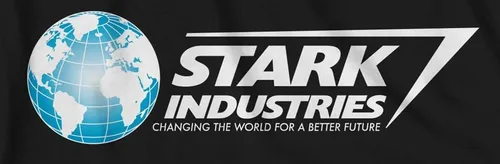 Vista 8 de Marvel Camiseta Iron Man Stark Industries